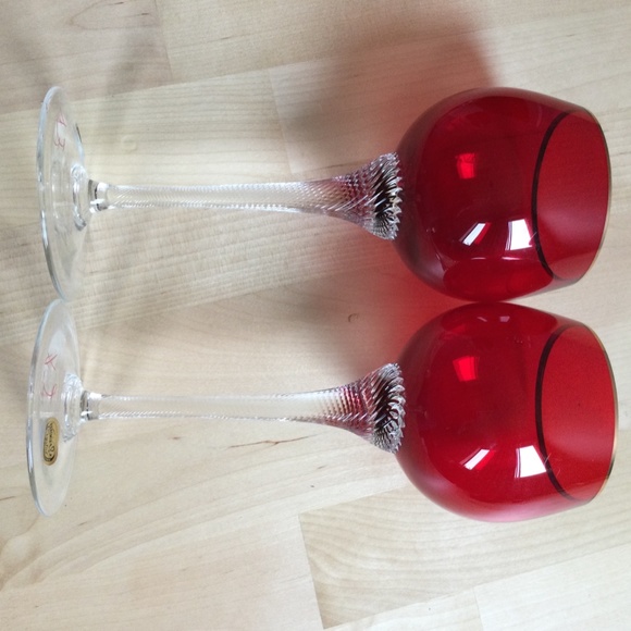 BOHEMIA CRYSTAL VTG  Glass Made in Czechoslovakia - Picture 5 of 6